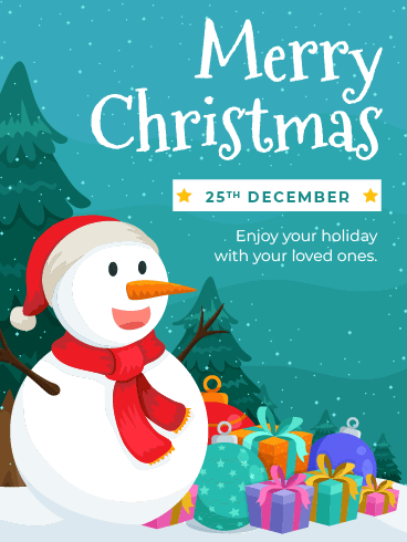 Let It Snow - Christmas