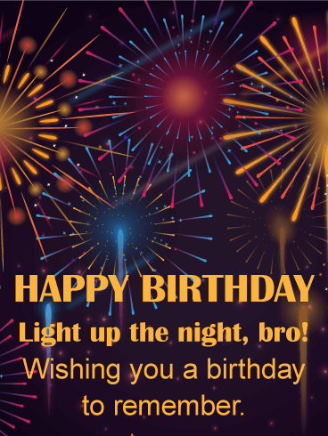 Extraordinary Happy Birthday Card for Brother-in-Law