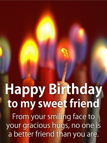 No One is Better! Happy Birthday Card for Friends