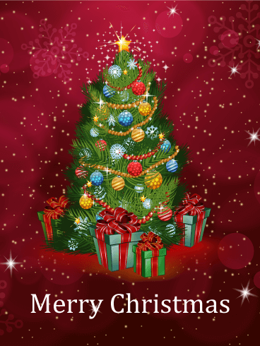 Merry Christmas Card