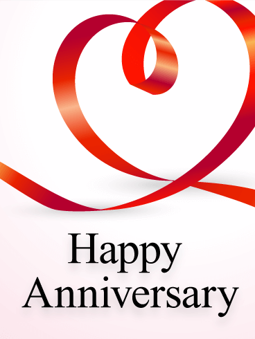 Happy Anniversary Love Card