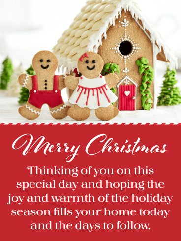 The Joy of the Holiday - Merry Christmas Card for Everyone